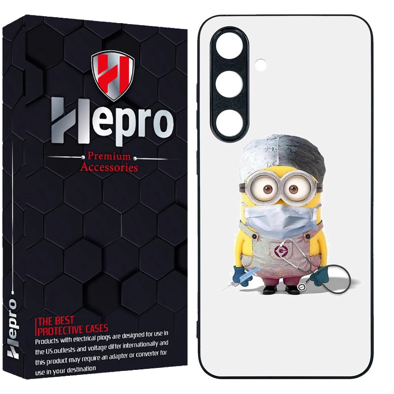 کاور هپرو طرح فانتزی مدل TPU مناسب برای گوشی موبایل سامسونگ Galaxy S24 FE