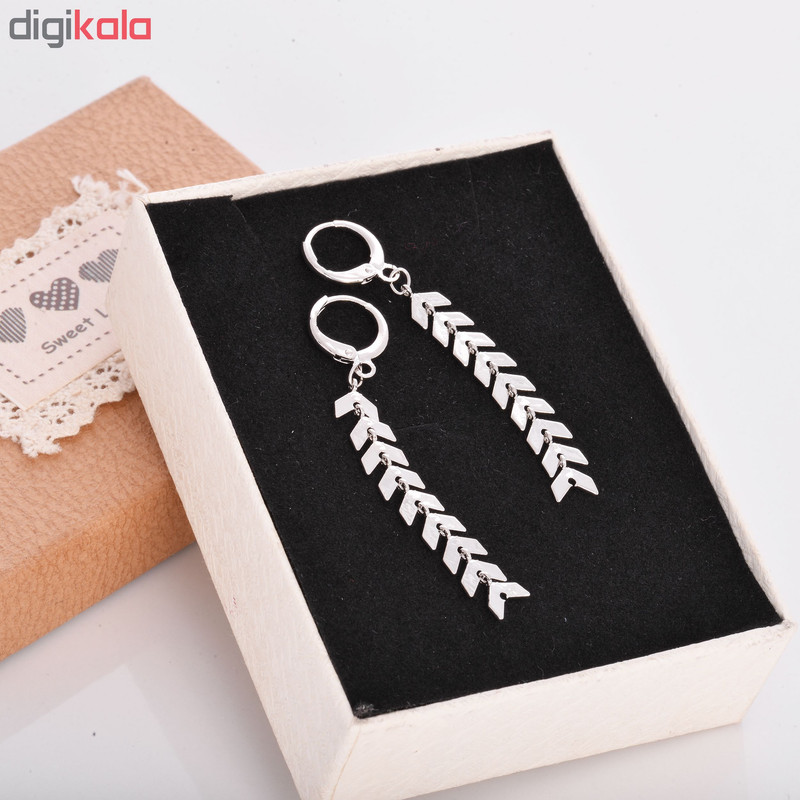 گوشواره زنانه کد GO1217