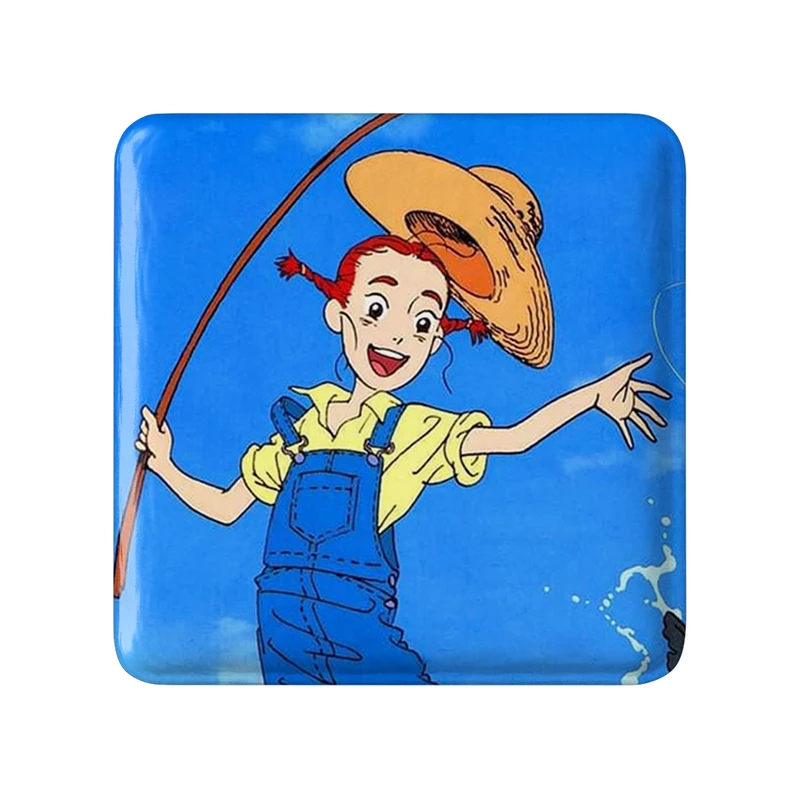 پیکسل خندالو طرح جودی آبوت Judy Abbott مدل مربعی کد 31142