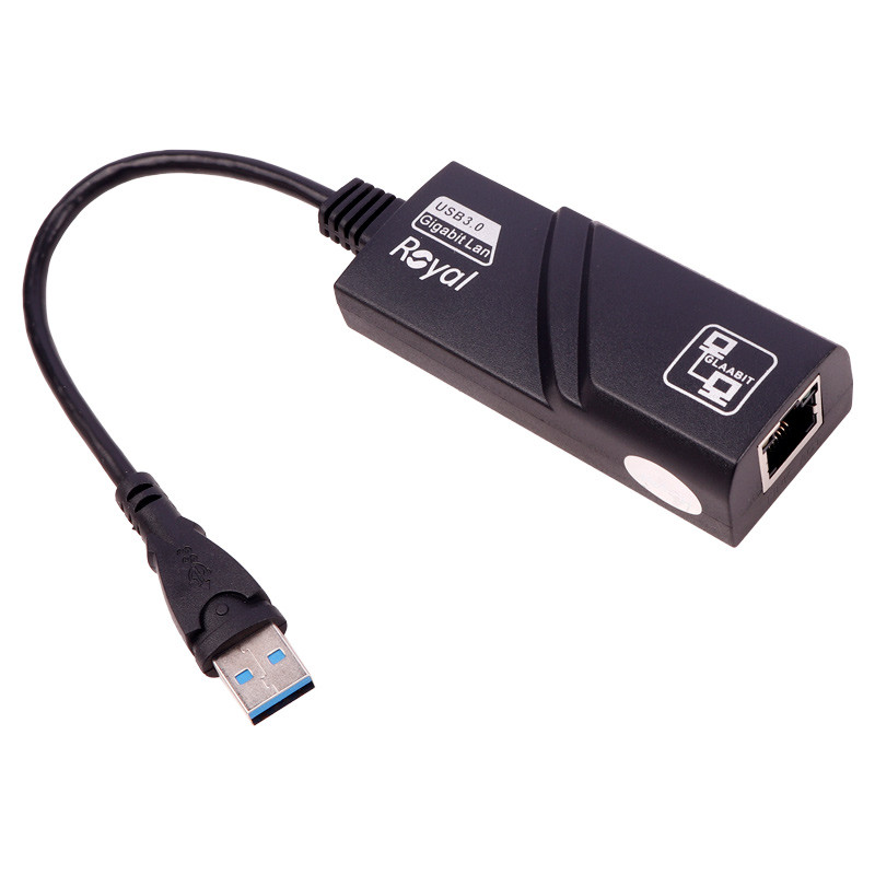 مبدل USB3.0 به LAN رویال مدل 1GIGABYTE