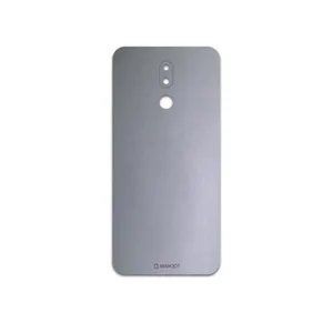MAHOOT Matte-Silver Cover Sticker for Nokia 3.2 TA-1164
