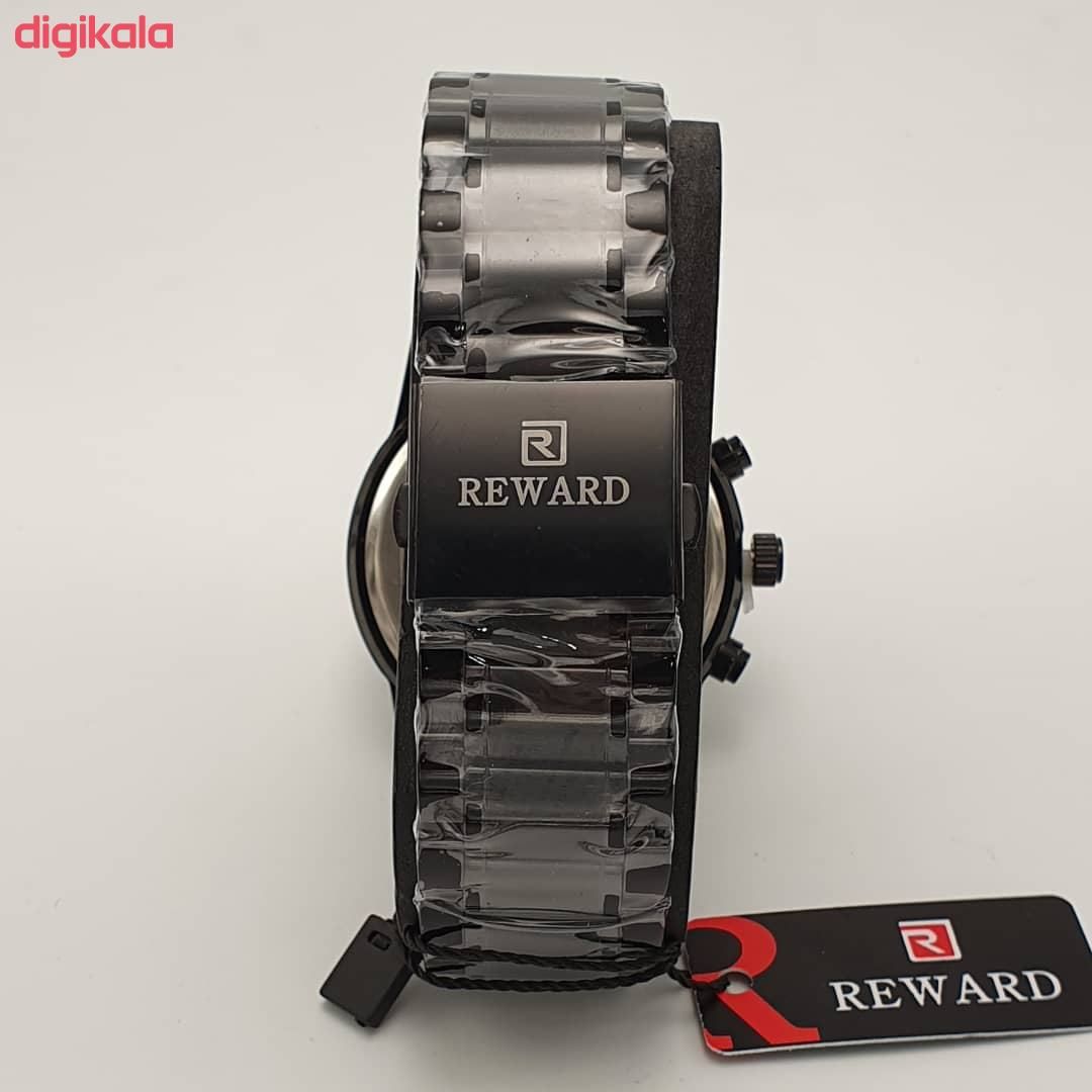 ساعت مچی عقربه ای ریوارد مدل RD-81009-bl - - 10