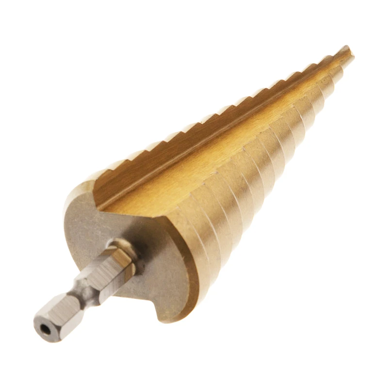 عکس شماره 3 : مته کاجی پله ای مدل 4m 32m hss