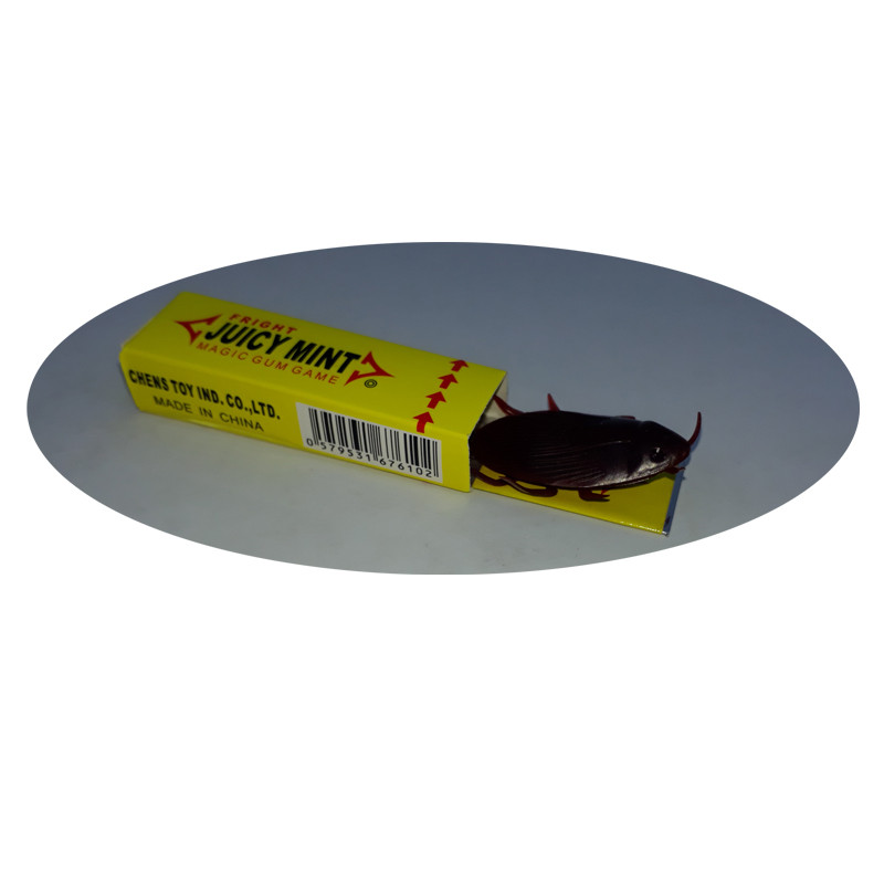 ابزار شوخی دنیای سرگرمی های کمیاب طرح آدامس مدل DSK3010