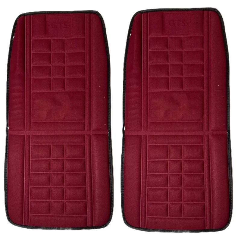 پشتی طبی صندلی خودرو مدل عرقگیر کد 0215 مجموعه 2 عددی