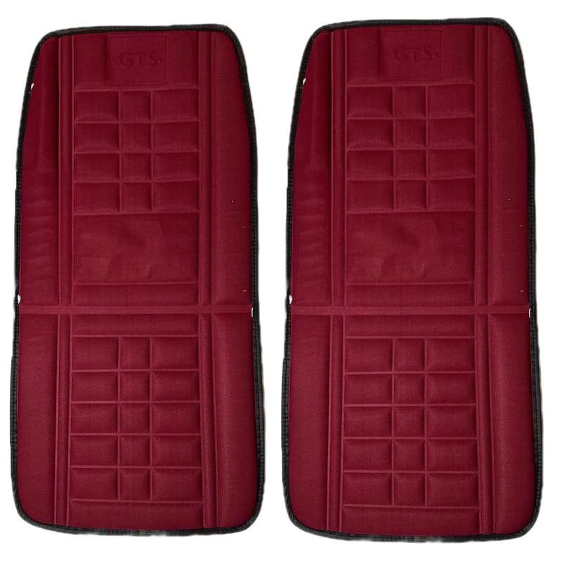 پشتی طبی صندلی خودرو مدل عرقگیر کد 0215 مجموعه 2 عددی