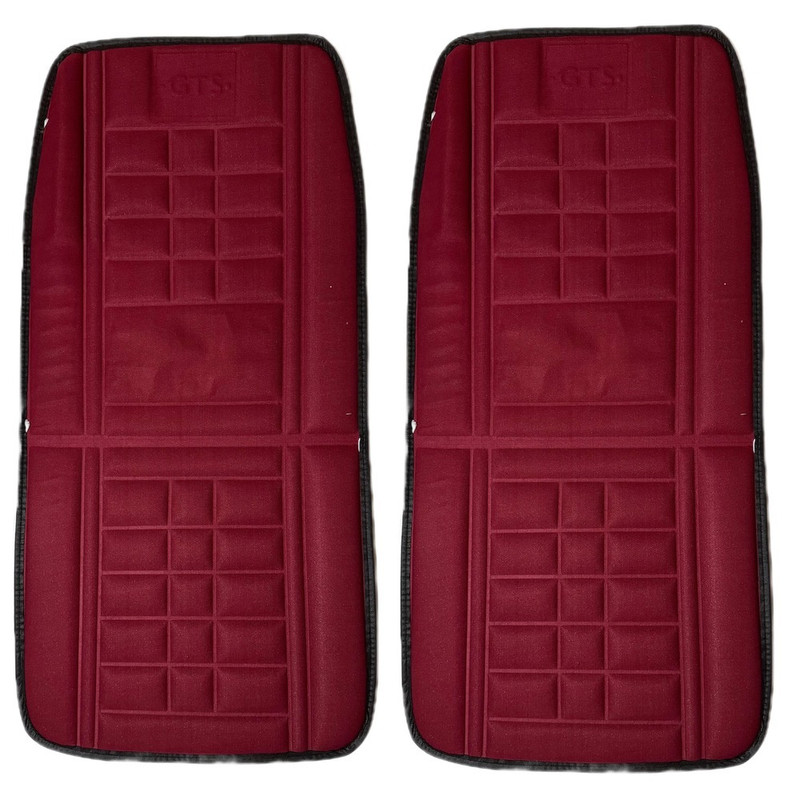 پشتی طبی صندلی خودرو مدل عرقگیر کد 0215 مجموعه 2 عددی