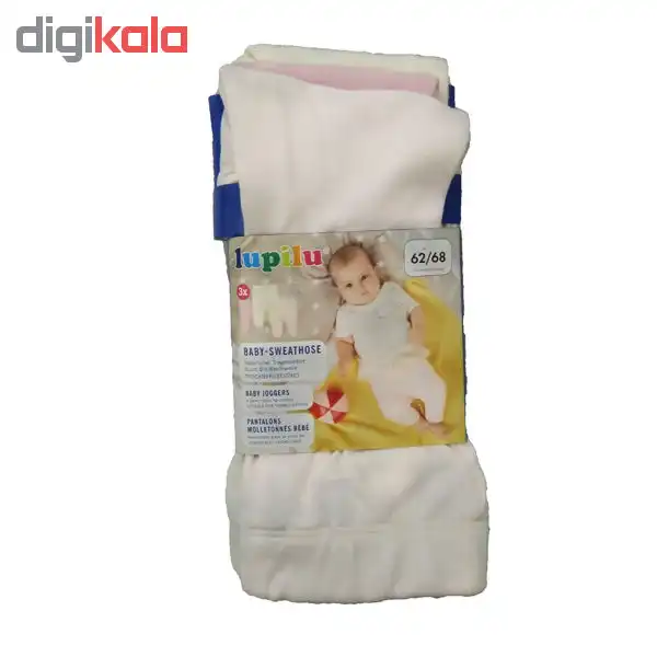 شلوار نوزادی لوپیلو مدل YS001 مجموعه 3 عددی