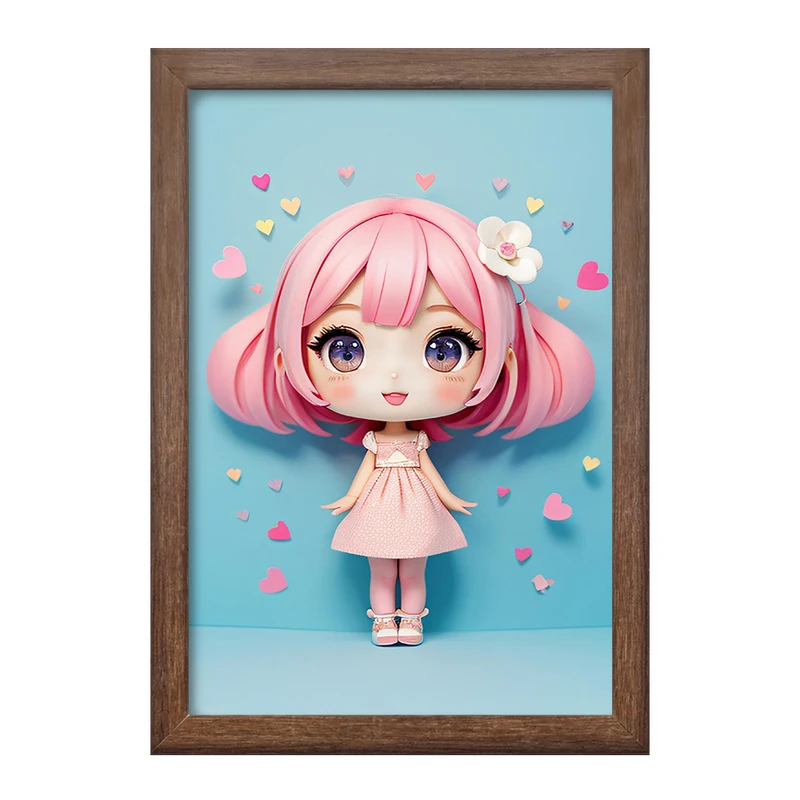 تابلو خندالو طرح دخترانه (Girlish) کد 36882