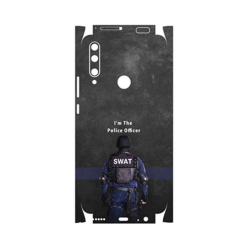 برچسب پوششی ماهوت مدل Police Officer-FullSkin مناسب برای گوشی موبایل آنر 9X