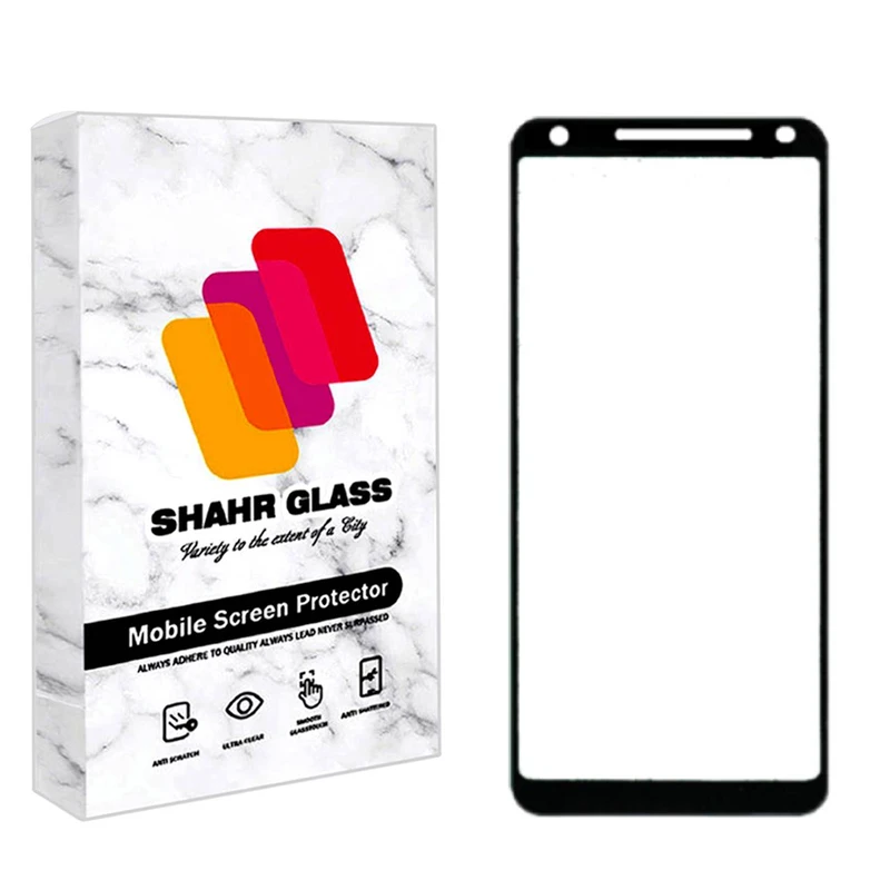 محافظ صفحه نمایش شهر گلس مدل FUSR مناسب برای گوشی موبایل سامسونگ Galaxy J3 Pro