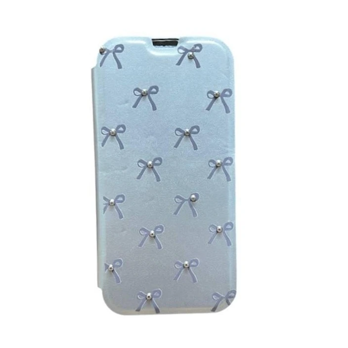 کیف گوشی مدل پاپیونی نگین دار کد an 42 مناسب برای گوشی موبایل اپل iphone 13