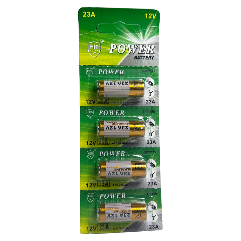 باتری 23A اچ ام پاور مدل 12V بسته 4 عددی