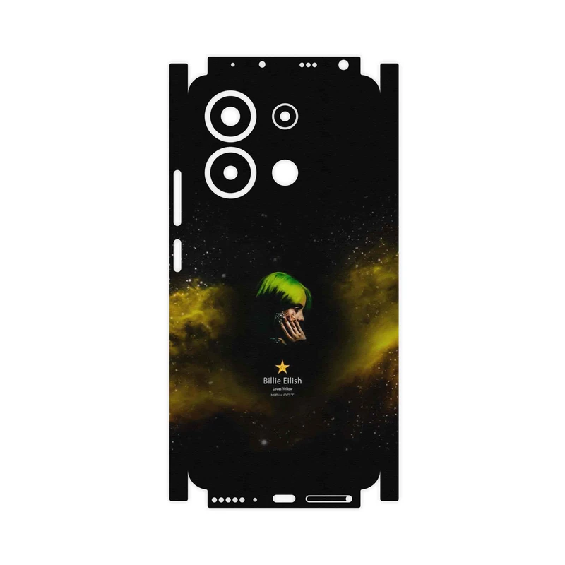برچسب پوششی ماهوت مدل Billie Eilish-FullSkin مناسب برای گوشی موبایل شیائومی Redmi Note 13 4G