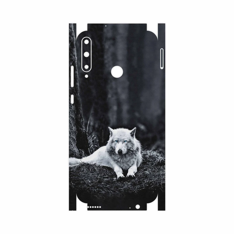 برچسب پوششی ماهوت مدل Dire Wolf-FullSkin مناسب برای گوشی موبایل هوآوی Y7p