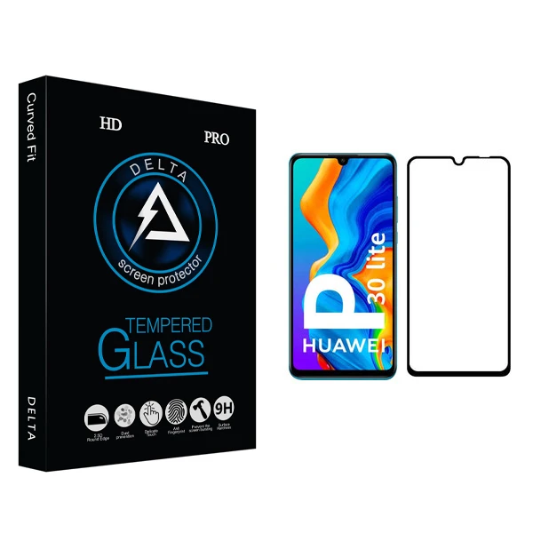 محافظ صفحه نمایش دلتا مدل Fit مناسب برای گوشی موبایل هووآوی P30 lite