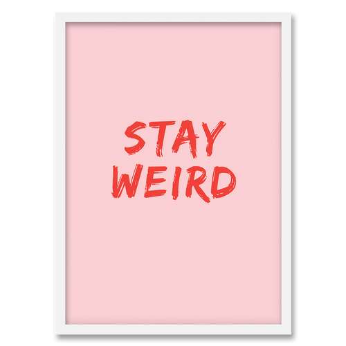 تابلو فورنیمو مدل دکوراتیو تایپوگرافی مدرن و مینیمال کد 05303W