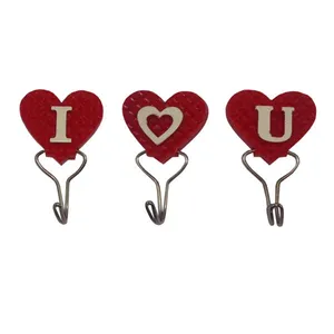 آویز حوله مدل لاو مجموعه سه عددی