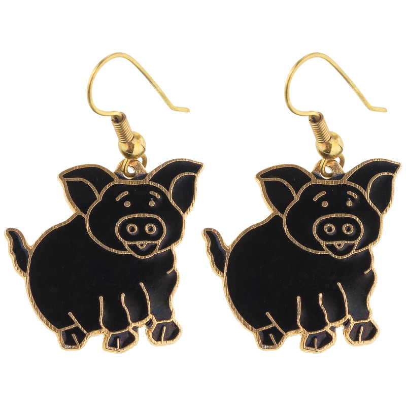 گوشواره دخترانه مدل خوک