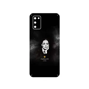 MAHOOT Angelina Jolie Cover Sticker for Samsung Galaxy A03S