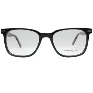 فریم عینک طبی مربعی مردانه گلکسی مدل 1216 مناسب برای انواع فرم صورت