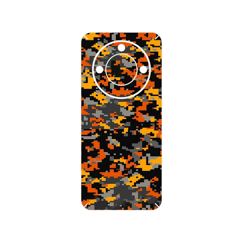 برچسب پوششی ماهوت مدل Army_Autumn_Pixel مناسب برای گوشی موبایل آنر X9c Smart
