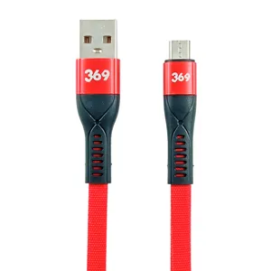 کابل تبدیل USB به microUSB داریان مدل 369P طول 1 متر