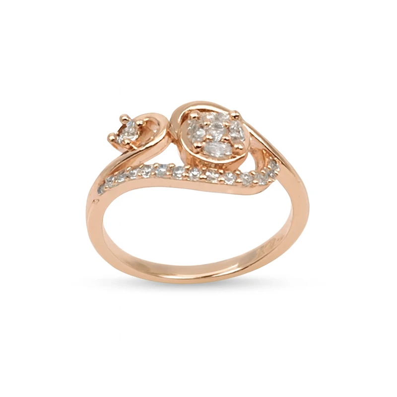 انگشتر زنانه طرح گل کد 4240 cm