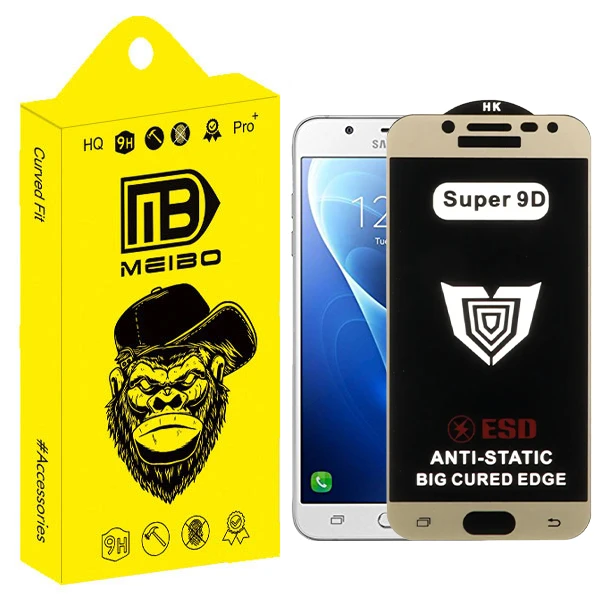 محافظ صفحه نمایش میبو مدل Super9D Arvino مناسب برای گوشی موبایل سامسونگ Galaxy j7 prime