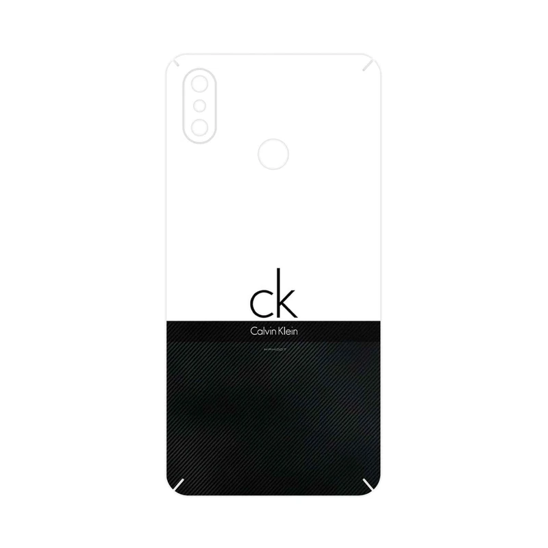برچسب پوششی ماهوت مدل Calvin Klein مناسب برای گوشی موبایل شیائومی Mi Max 3