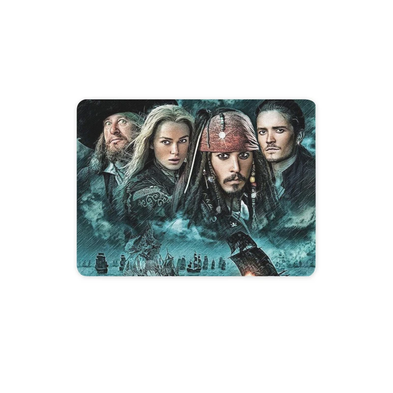 ماوس پد ترمه طراحان ایده مدل فیلم دزدان دریایی کارائیب, Pirates of the Caribbean کد strm0931