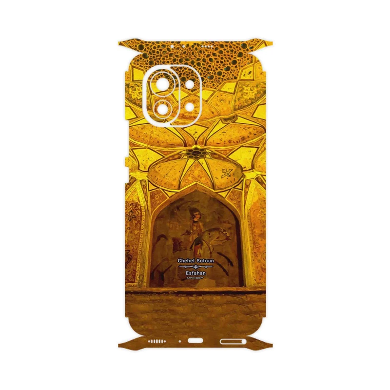 برچسب پوششی ماهوت مدل Chehel Sotoun Palace-FullSkin مناسب برای گوشی موبایل شیائومی Mi 11 5G