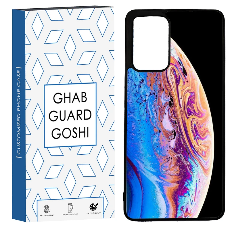 کاور قاب گارد گوشی طرح سیاره کد TPU-100 مناسب برای گوشی موبایل شیائومی Redmi Note 11 pro 4G / Note 11 pro 5G /  Note 12 pro 4G