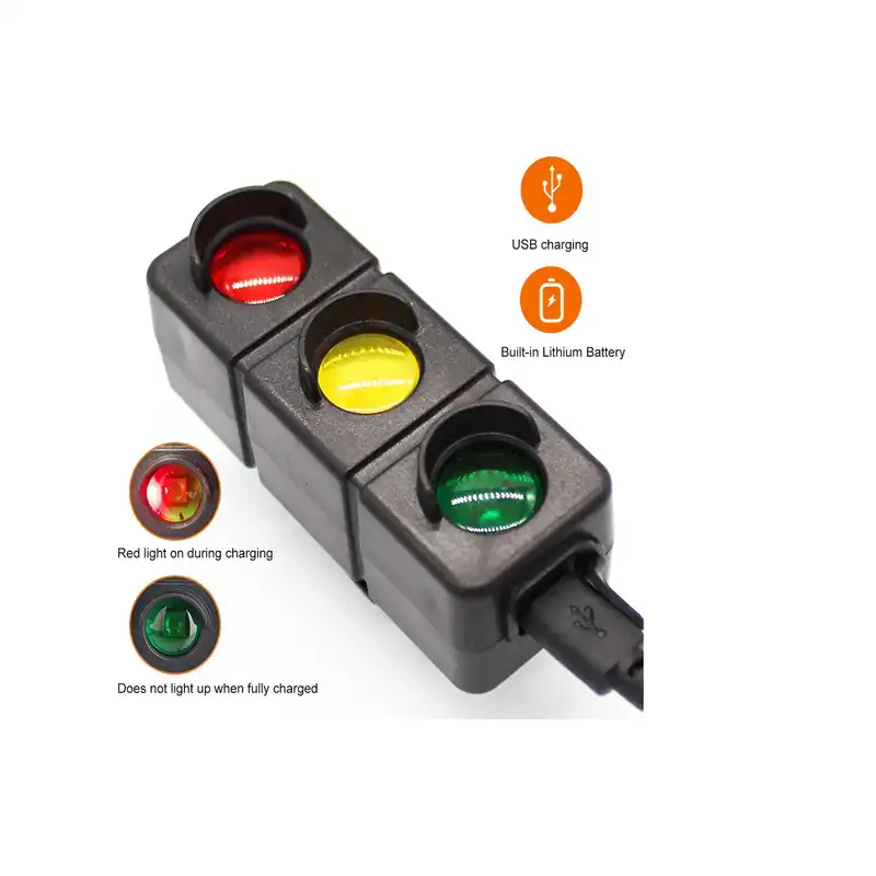 چراغ عقب دوچرخه مدل TBQX-W19