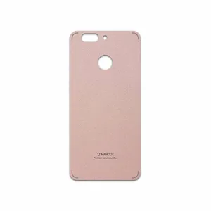 MAHOOT Rose Gold Leather Cover Sticker for Huawei Nova 2 Plus