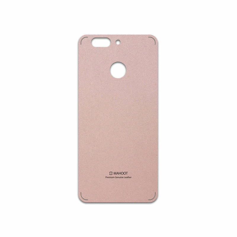 برچسب پوششی ماهوت مدل Rose Gold Leather مناسب برای گوشی موبایل هوآوی Nova 2 Plus