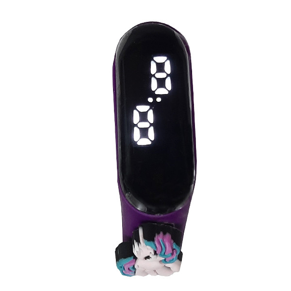 ساعت مچی دیجیتال بچگانه مدل یونیکورن کد 0101 ساعت مچی دیجیتال بچگانه مدل یونیکورن کد 0101