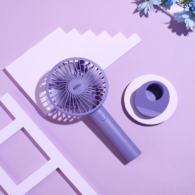 پنکه شارژی مدل بادبزن MiniCool HandFan
