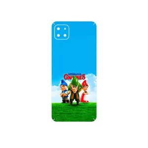 MAHOOT Sherlock Gnomes Cover Sticker for Samsung Galaxy A22 5G