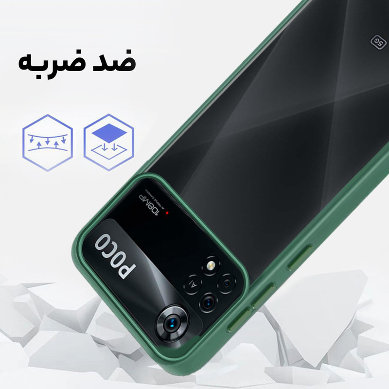 کاور ونزو مدل Shine 2 مناسب برای گوشی موبایل شیائومی Poco X4 Pro
