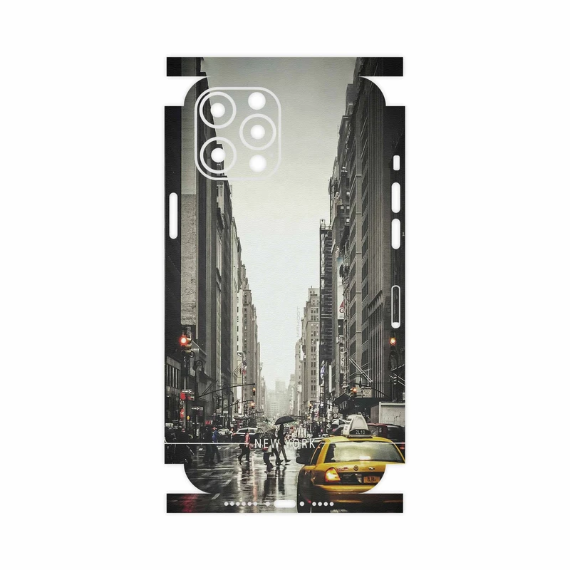 برچسب پوششی ماهوت مدل New York City-FullSkin مناسب برای گوشی موبایل اپل iPhone 12 Pro Max