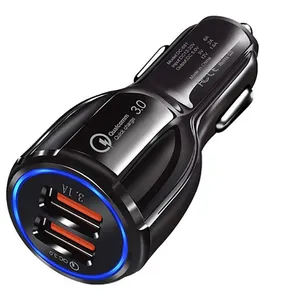 شارژر فندکی مدل QC3