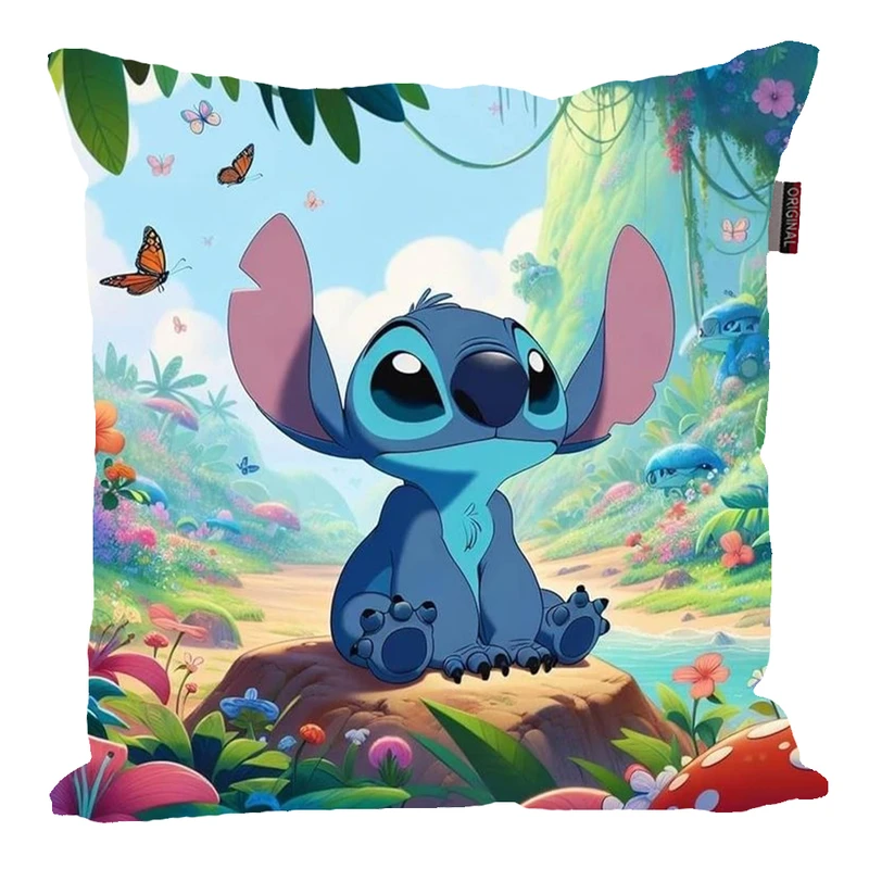 کوسن پاد آفرین مدل کارتون استیچ و لیلو Stitch کد PK301361