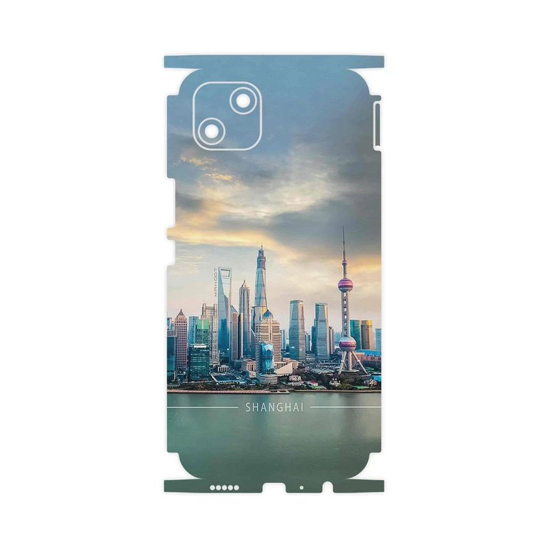 برچسب پوششی ماهوت مدل Shanghai_City-FullSkin مناسب برای گوشی موبایل ویکو T10