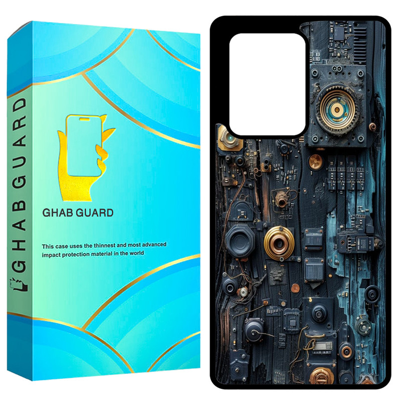 کاور قاب گارد طرح تکنولوژی مدل GCHPS20U مناسب برای گوشی موبایل سامسونگ Galaxy S20 Ultra 4G / Galaxy S20 Ultra 5G