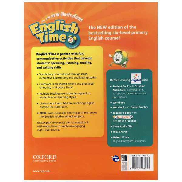 کتاب English Time 5 اثر Susan River & Setsoko Toyama انتشارات زبان مهر