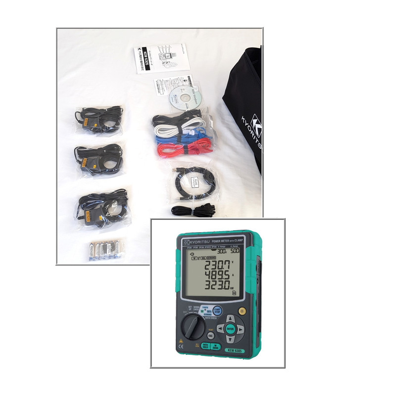 پاور متر کیوریتسو مدل kew 6305-01
