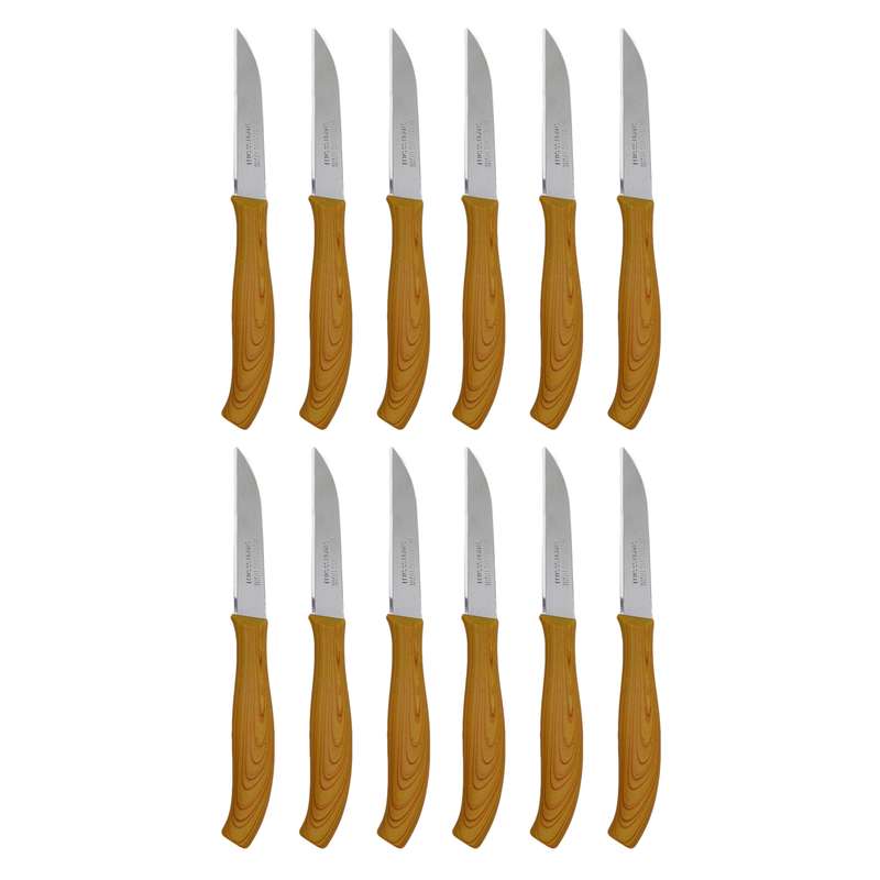 چاقو میوه خوری رومانتیک هوم کد F2009-SW بسته 12 عددی