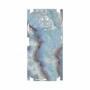MAHOOT Blue-Ocean-Marble-FullSkin Cover Sticker for Nokia G20