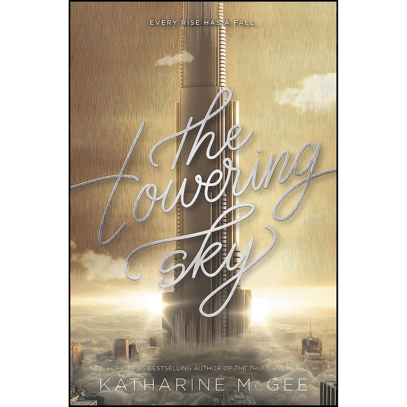 کتاب The Towering Sky  اثر Katharine McGee انتشارات HarperCollins